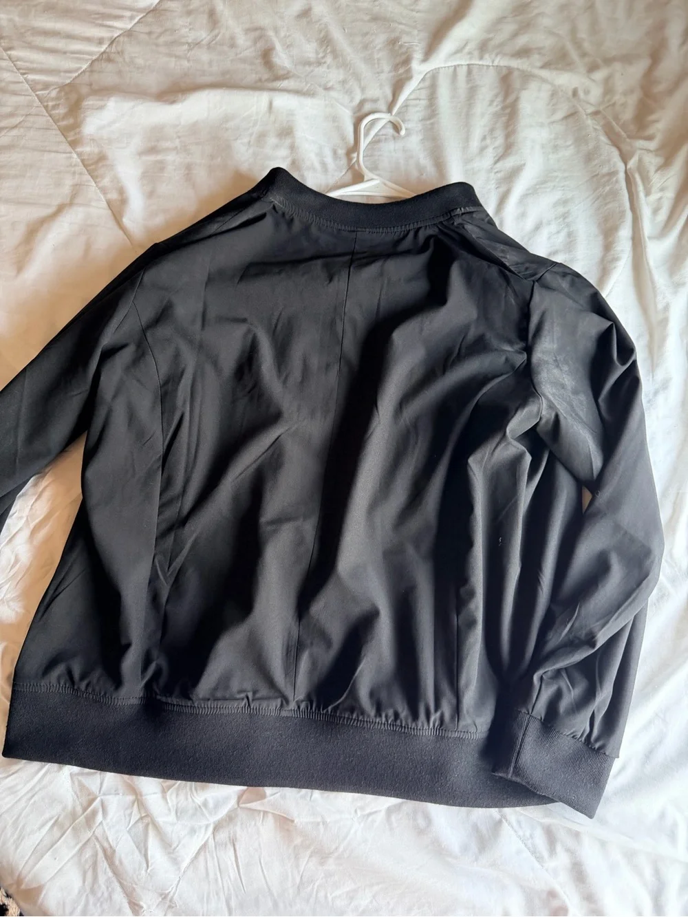 Banana Republic Black Men's Bomber Jacket